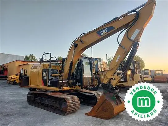 Excavadora Caterpillar 312E