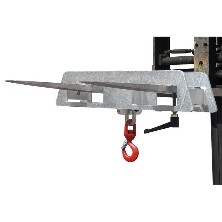Load hook, hot galvanized