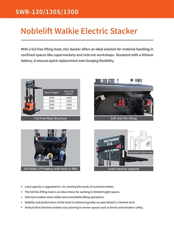 SWB-130/130S/130D