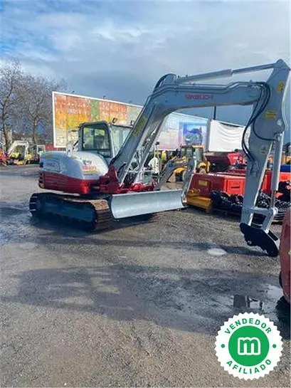 Takeuchi TB290 excavator