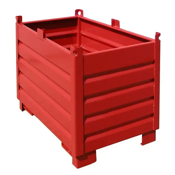 Sistema colector, pintado, Rojo fuego