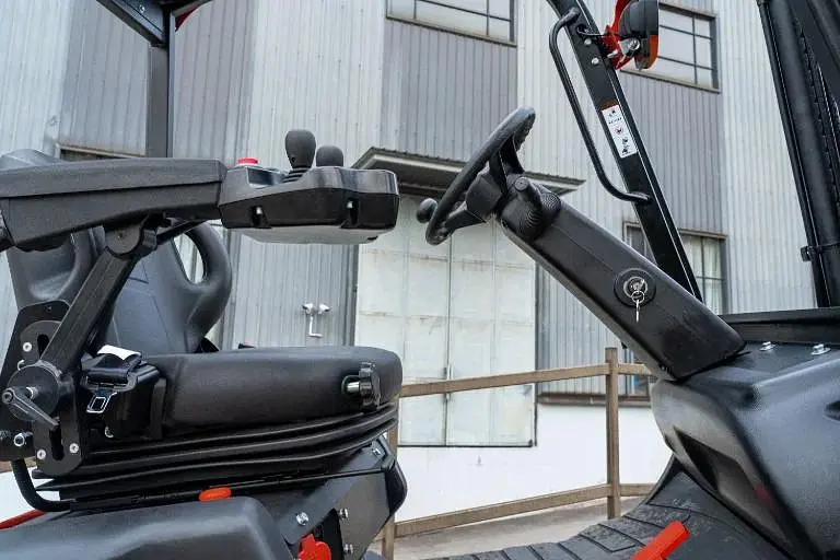 3-Wheel Dual-drive Counterbalance Forklift 2000kg - TDL201
