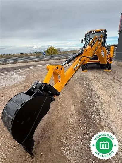 Retroexcavadora JCB 3 CX Plus 110 Hp Turbo Stage V Premium