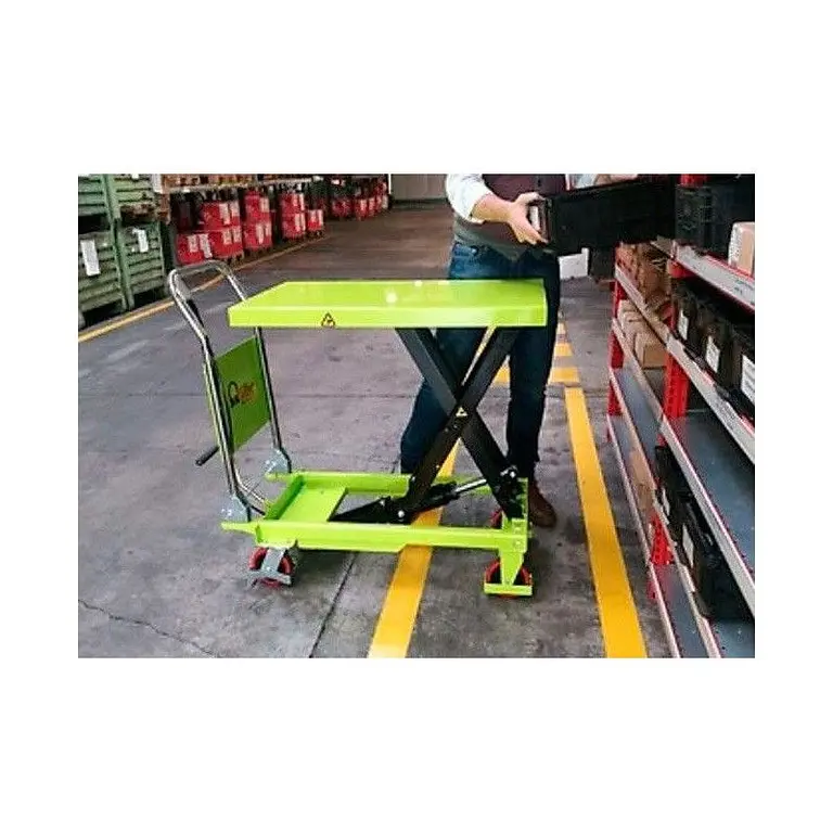 Mesa Elevadora Manual 350kg a 1300mm
