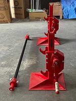 Pair of 5000 kg coil holder jacks