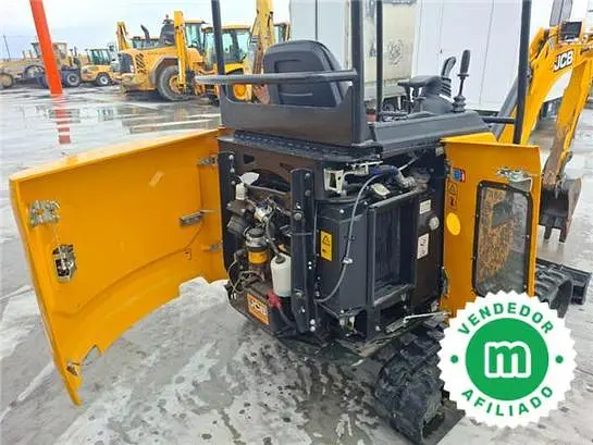 JCB 16C-1 T3 mini excavator