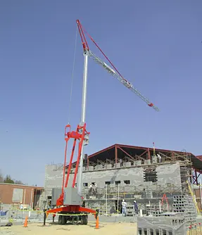 Potain Igo MA 21 Self-Erecting Cranes