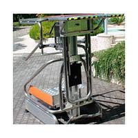 Self-propelled aerial platform 150kg load capacity 4m working height