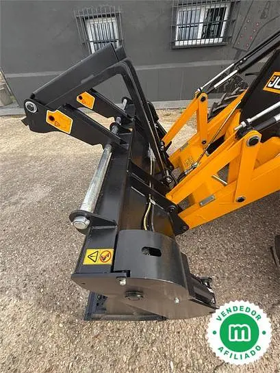 JCB 3 CX Plus 110 Hp turbo backhoe loader