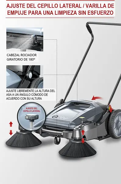 MANUAL SWEEPER S1