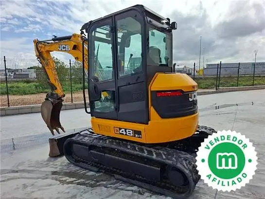 JCB 48Z-1 T3 mini excavator