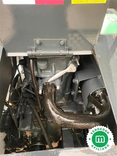 Piquersa 1500S-VH dumper