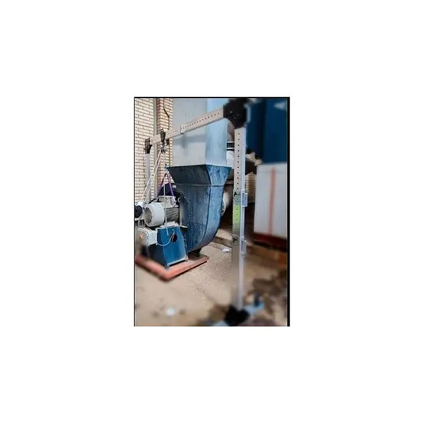 Pórtico de aluminio con patas ajustables 1000/500kg