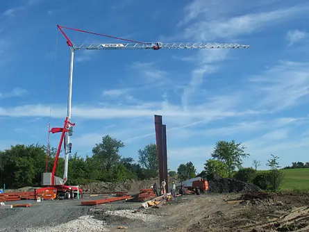 Potain Igo MA 21 Self-Erecting Cranes