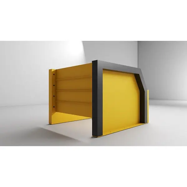 Intercambiador de pallets con capacidad de 2000kg