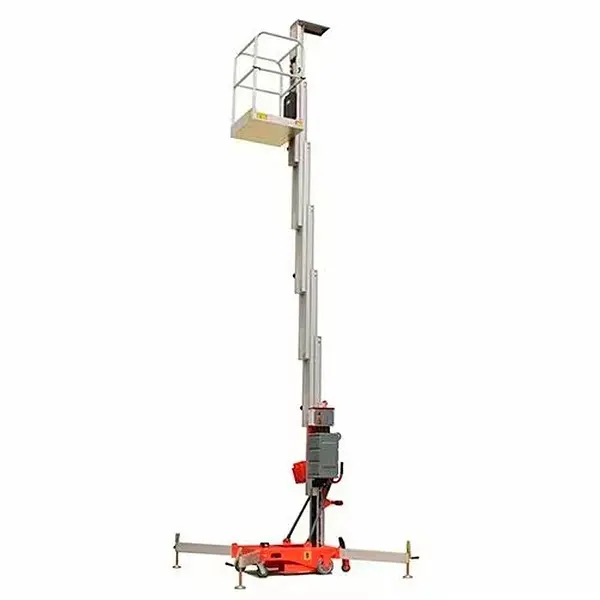 Plataforma Elevadora Unipersonal 150kg - 6M de elevación