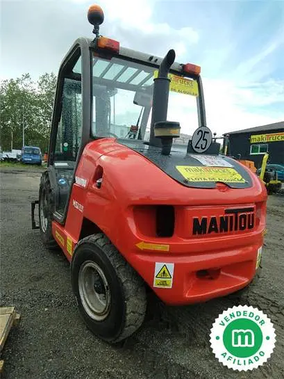 Montacargas Manitou MSI25T 4x4