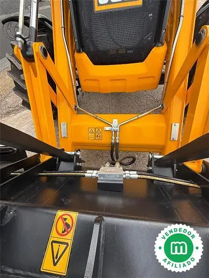 JCB 3 CX Plus 110 Hp Turbo Stage V Premium backhoe loader