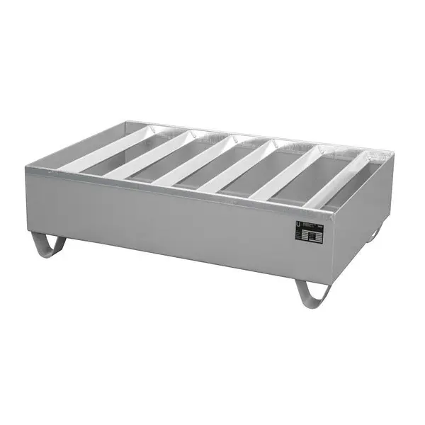 Spline Sump, pintado, gris ratón