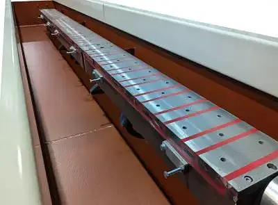 Máquina de afilado de cuchillas industrial Elite CU