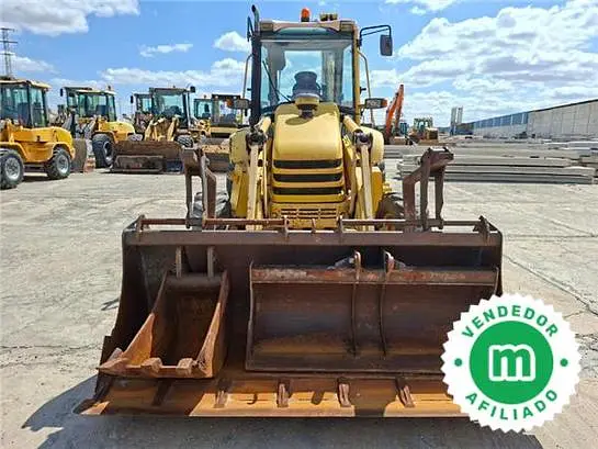 Komatsu WB91 R2 backhoe loader
