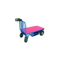 Self-propelled platform 400 kg with/without rail