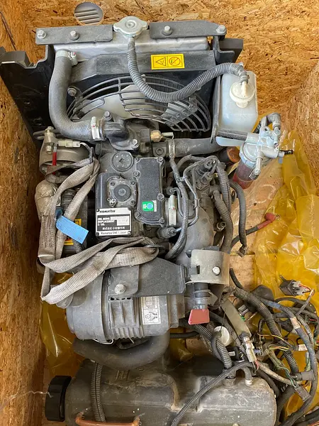 MOTOR KOMATSU