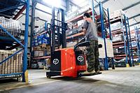 Electric Counterbalance Stacker 800kg - EP RSC082