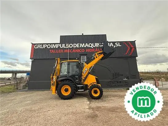 JCB 3 CX Plus 110 HP turbo backhoe loader