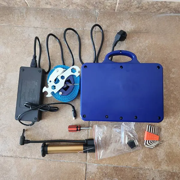 Carro sube escaleras eléctrico 250kg