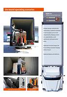NobleLift PTE15/20N PRO 1500/2000 kg EDGE lithium pallet truck