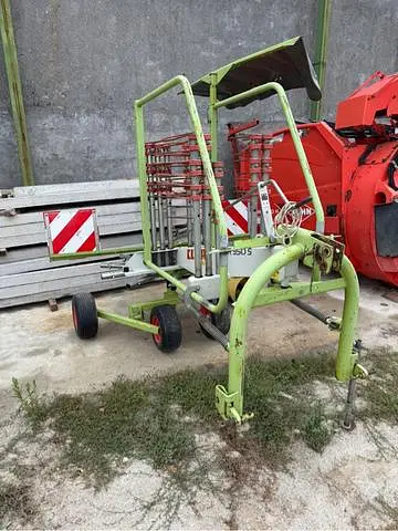 Rastrillo hilerador Claas Liner 350