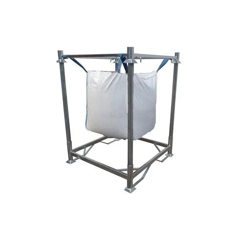 Big bag base galvanized 1000kg load capacity