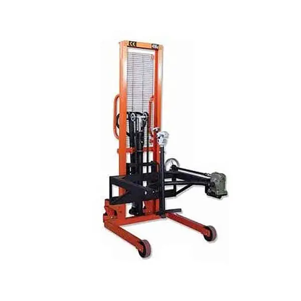 Manupack Solutions 400kg manual stacker with drum tilting feature