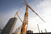 Potain Igo T 85 A Self-Erecting Cranes