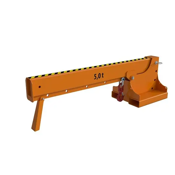 Arms crane extensible light blue