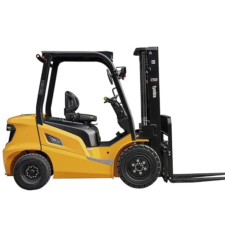 Mitsubishi F series diesel forklift 2500kg