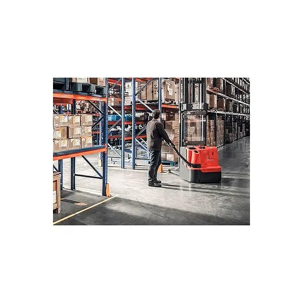 Electric stacker 1600kg with 4600mm elevation