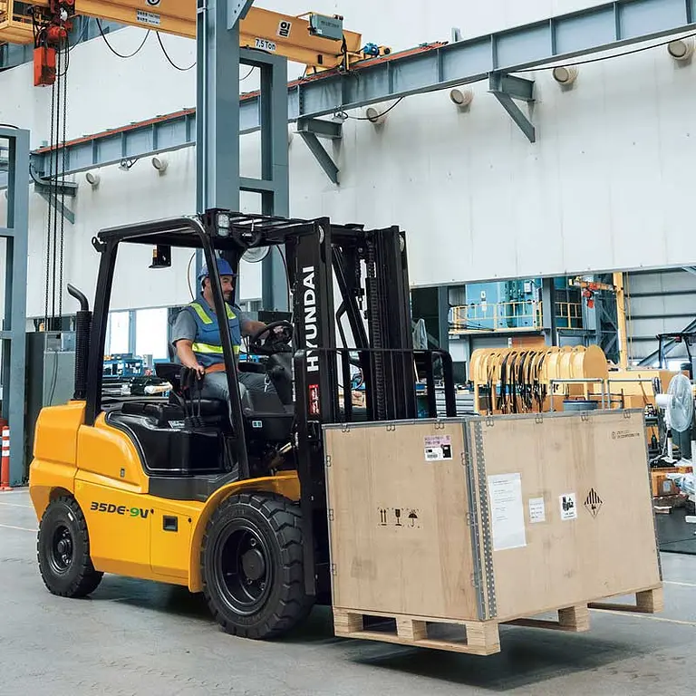 Carretilla elevadora diésel Hyundai 25DE-9V