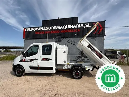 Camión basculante Renault Master DCI 125