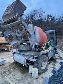 DIECI L3500 concrete mixer