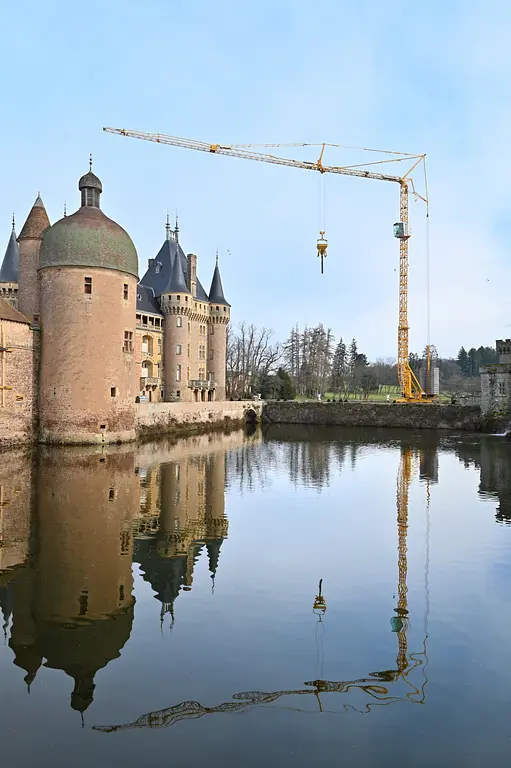 Potain Igo T 139 Self-Erecting Cranes