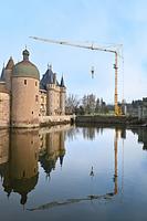 Potain Igo T 139 Self-Erecting Cranes