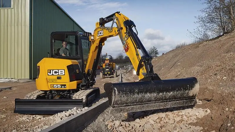 JCB 55Z Miniexcavadoras