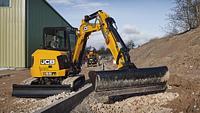 JCB 55Z Miniexcavadoras