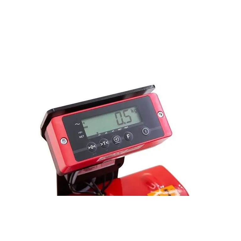 Transpaleta de pesaje semi eléctrica 1500kg