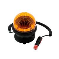 Faro LED giratorio destellante con ventosa magnética