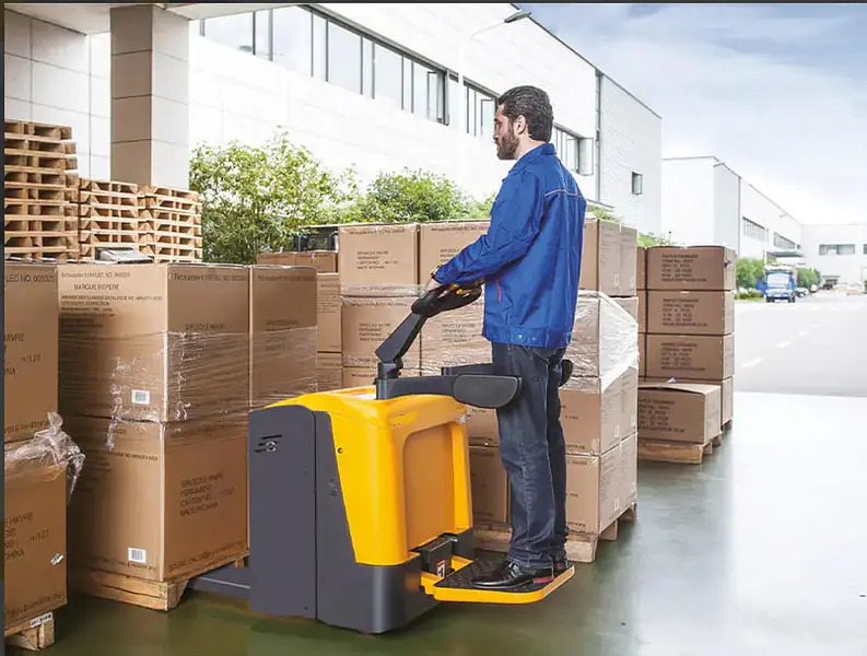 Hu-Lift ELECTRIC PALLET TRUCK CBD_R
