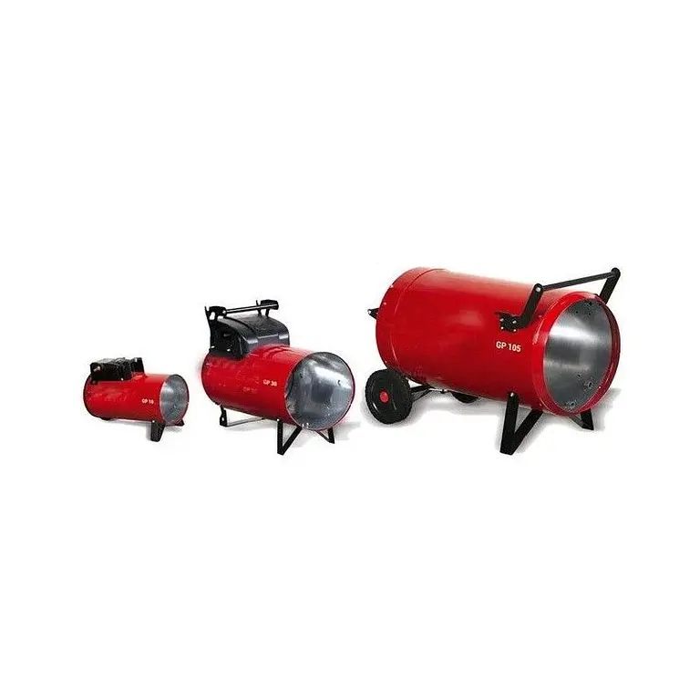 10Kw to 85Kw hot air generators