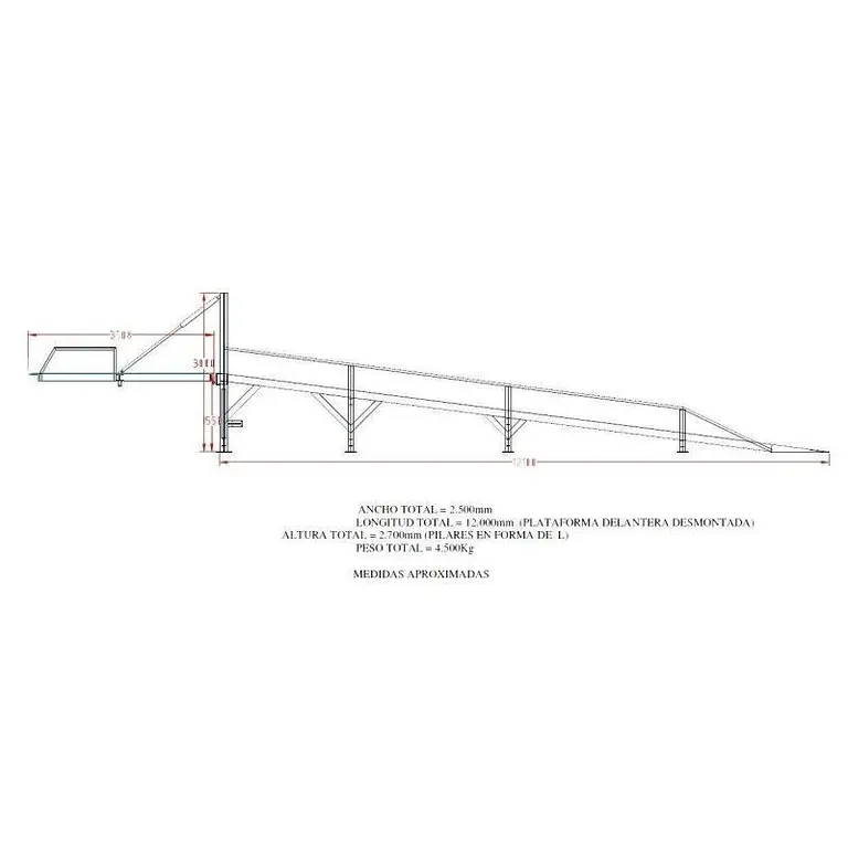 Loading ramp Standard